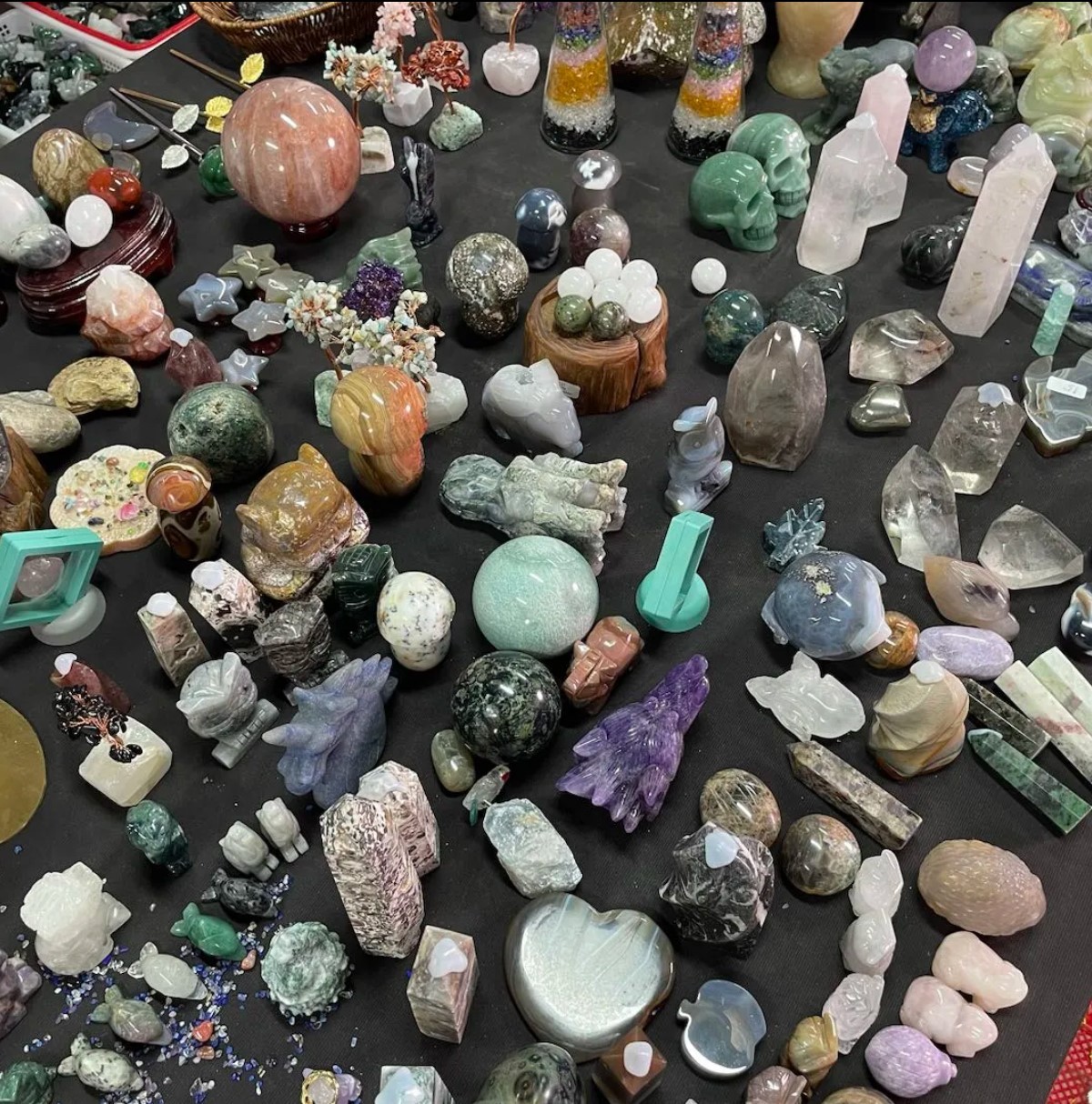  Jenny - Customized Handpicked Crystal & Carvings - HighlandCrystal Select 2