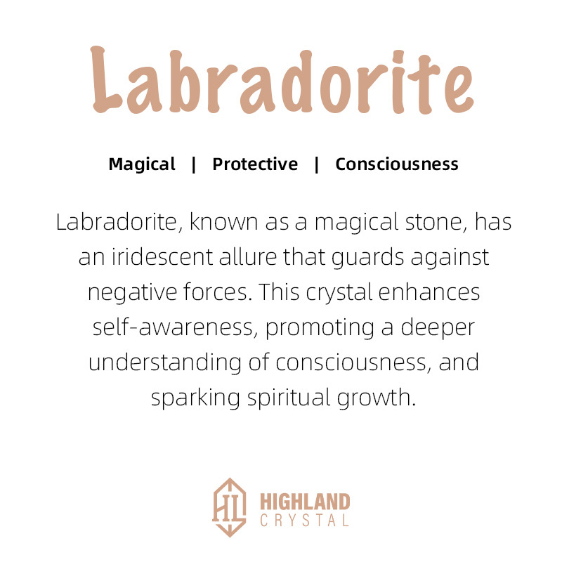 Labradorite Crystal Bracelets - Magical Protective Consciousness