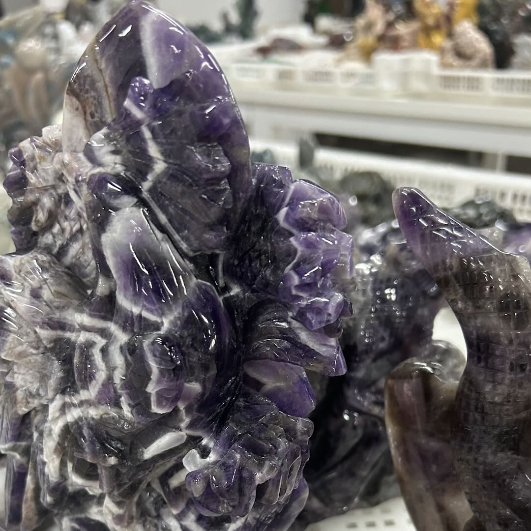 Lily - Customized Handpicked Crystal & Carvings - HighlandCrystal Select
