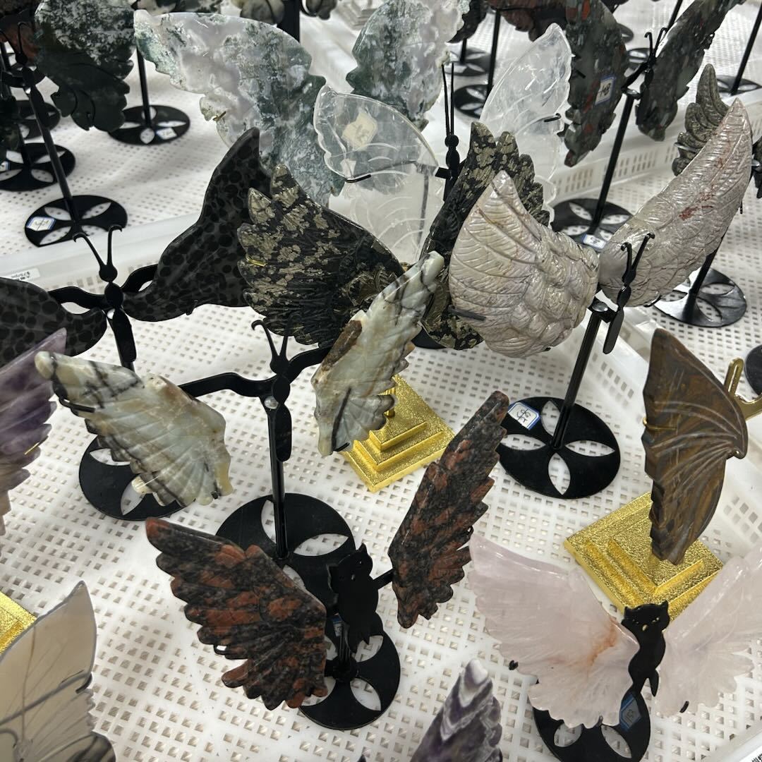 Lily - Customized Handpicked Crystal & Carvings - HighlandCrystal Select