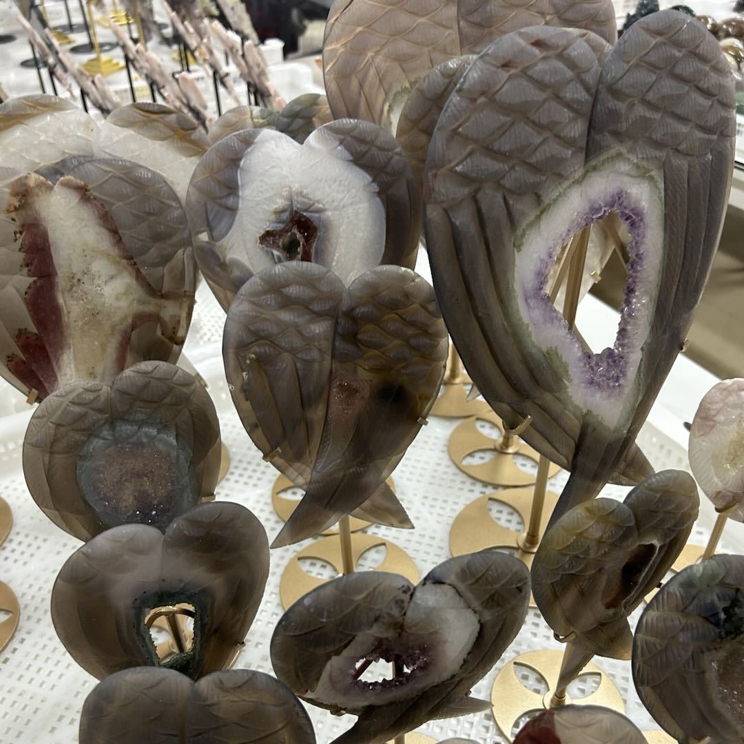 Lily - Customized Handpicked Crystal & Carvings - HighlandCrystal Select