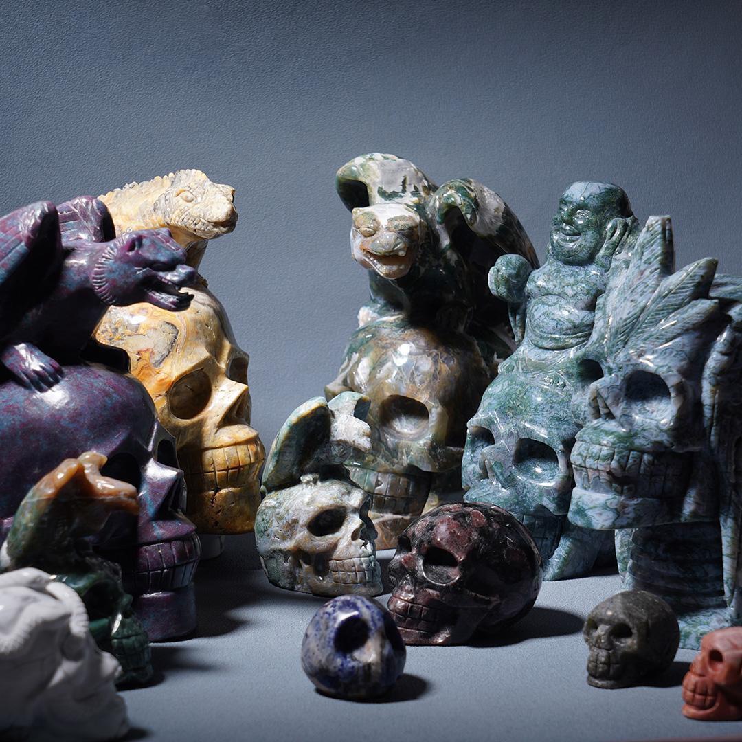 Gin- Customized Handpicked Crystal & Carvings - HighlandCrystal Select