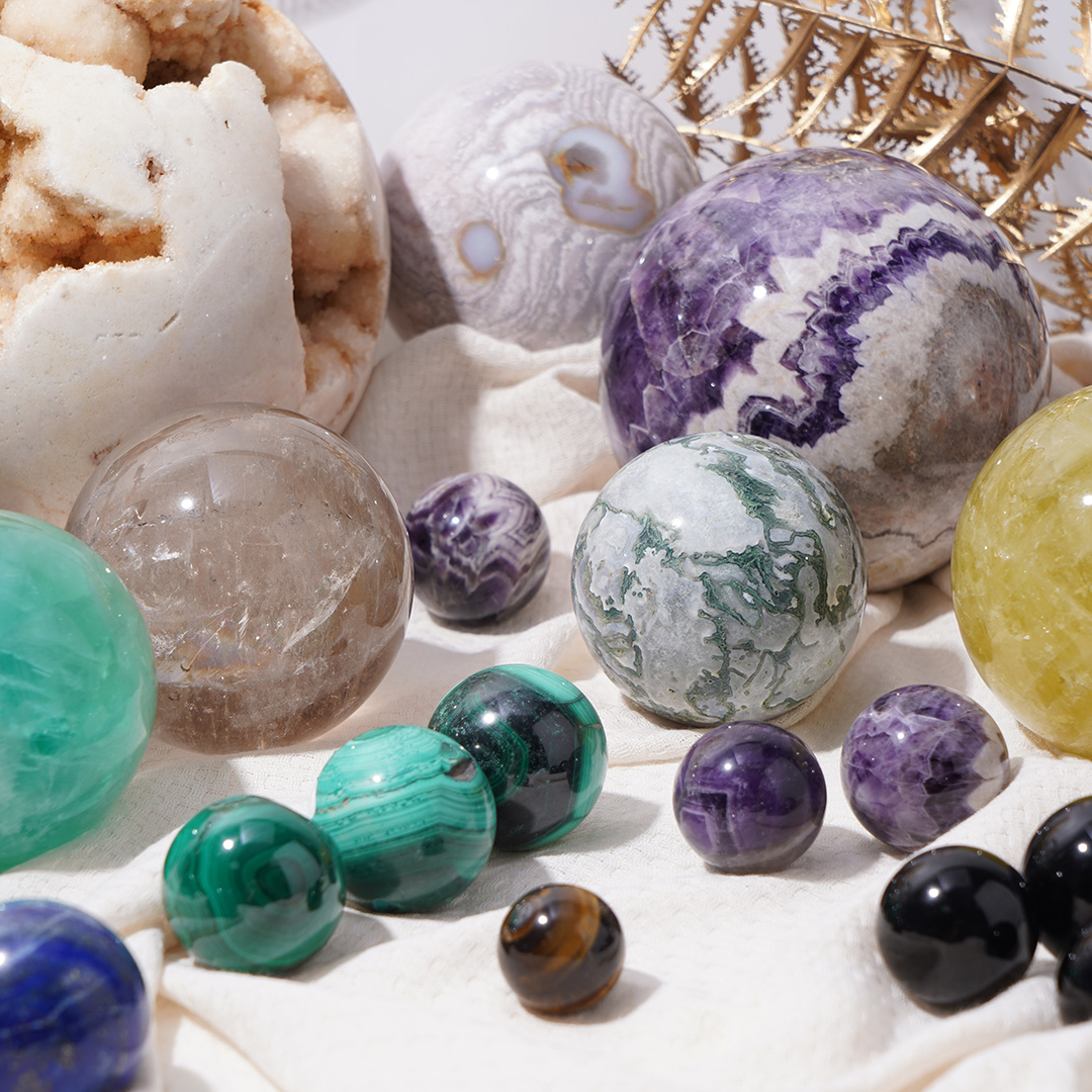 Mini Crystal Scoop – Crystal Scoop with Minis, Rare Crystals Surprise, Handcarft & Decoration