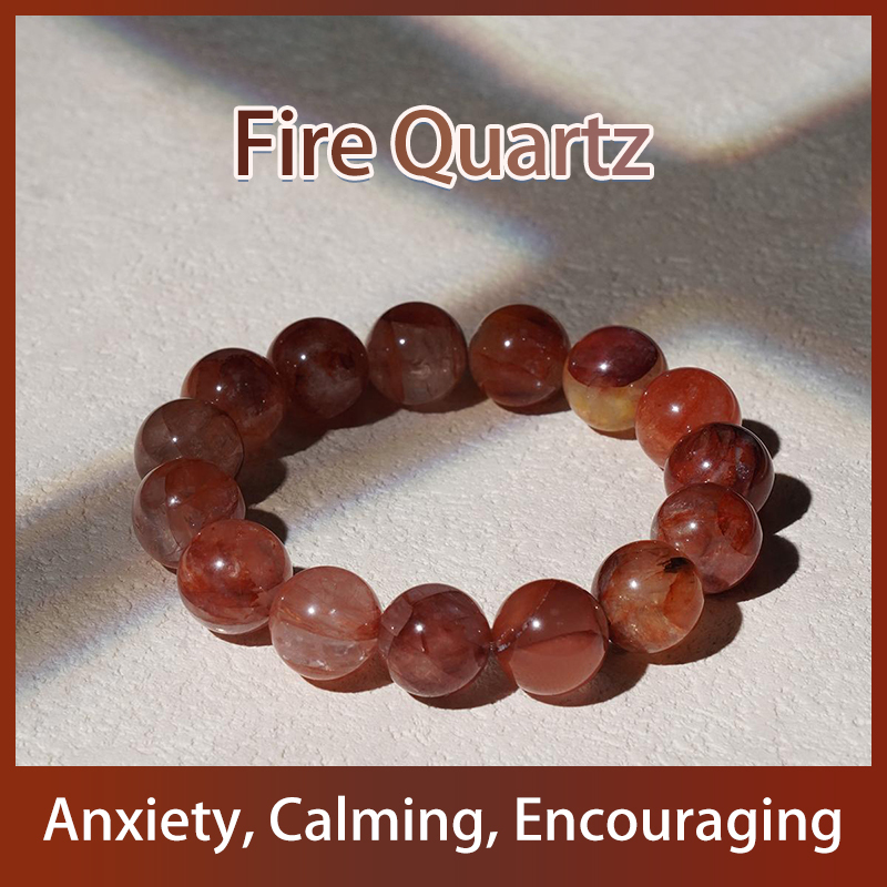 Fire Quartz Bracelets - Passion, Creativity, Purification