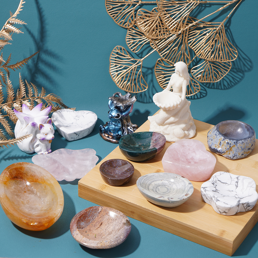 Mini Crystal Scoop – Crystal Scoop with Minis, Rare Crystals Surprise, Handcarft & Decoration