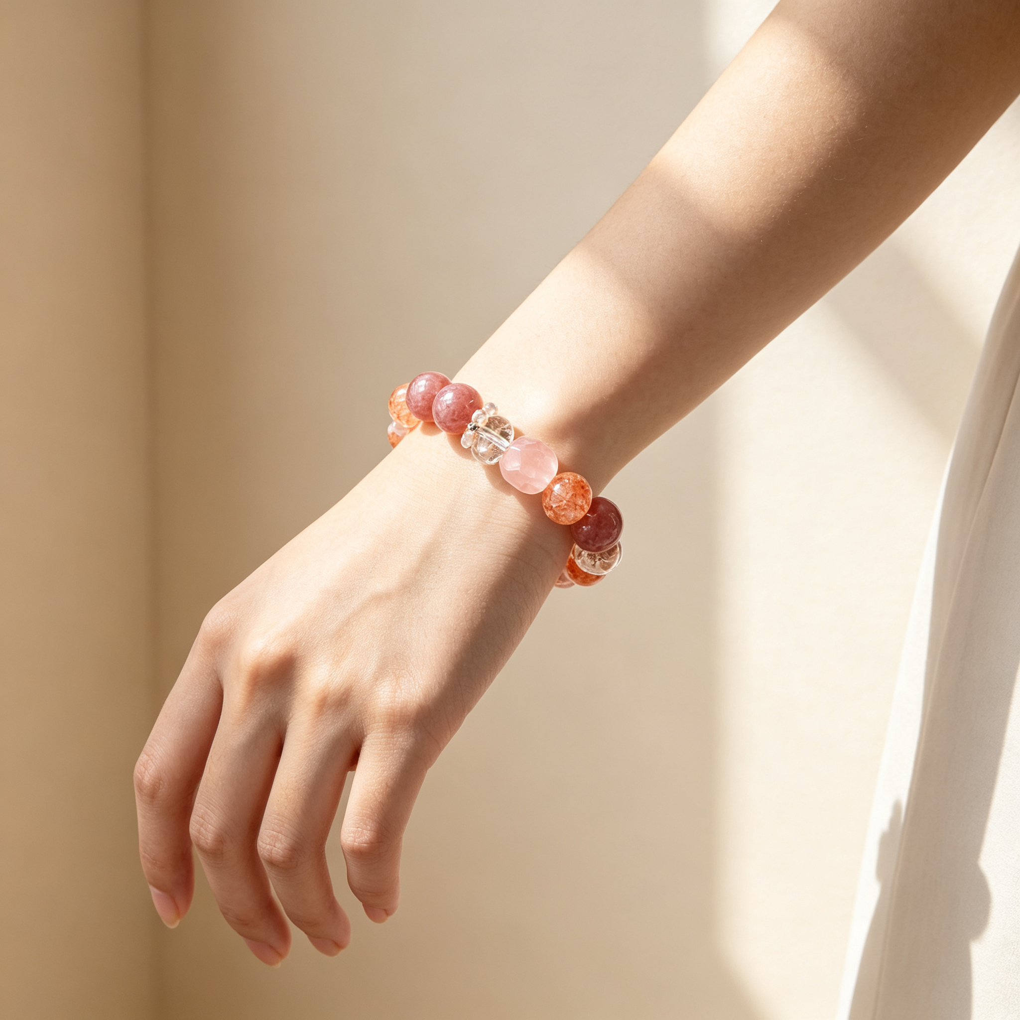 DIY031-Rococo Rose Satin