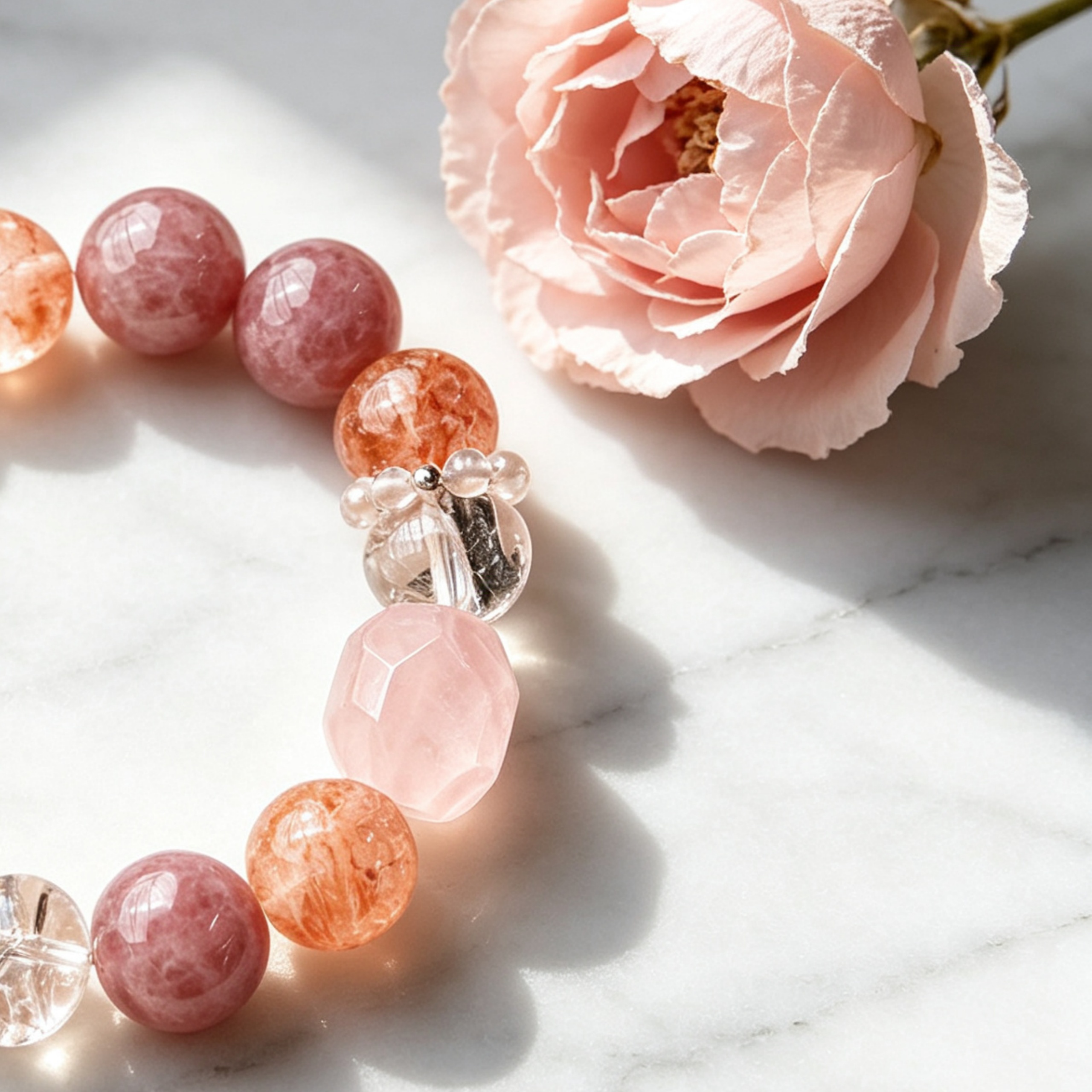 DIY031-Rococo Rose Satin