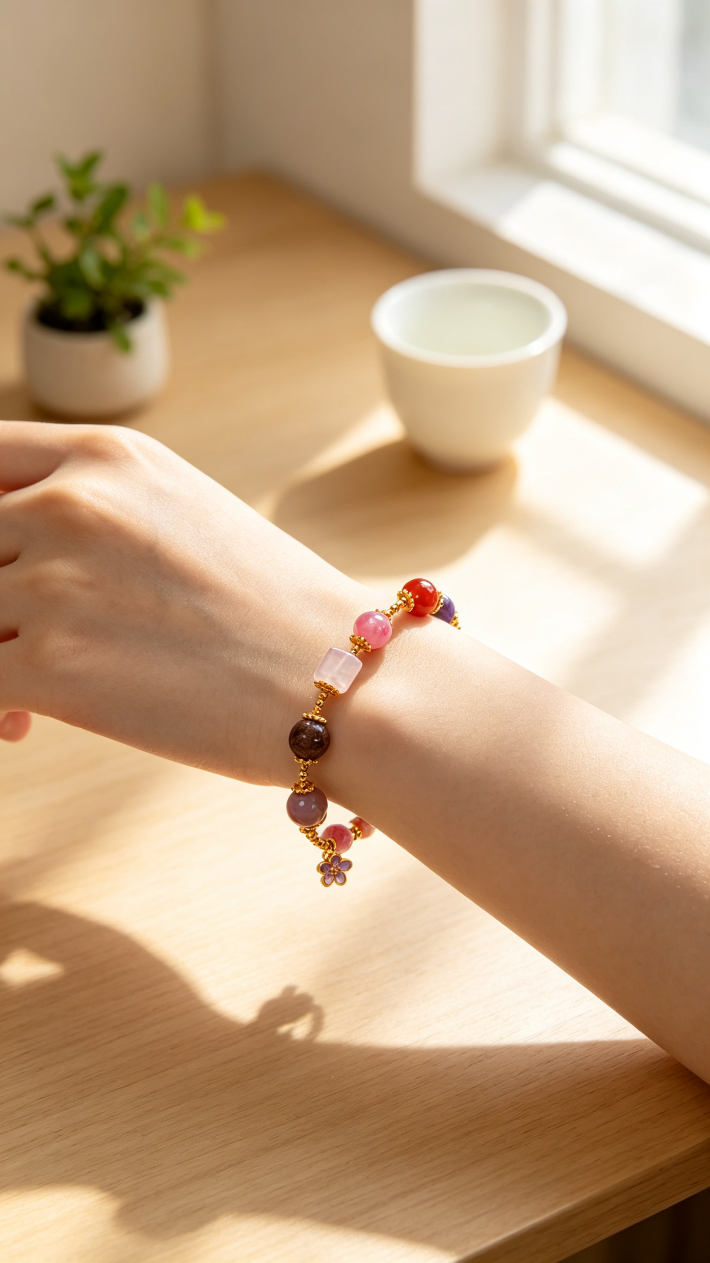 DIY035-Enchanted Gem Garden