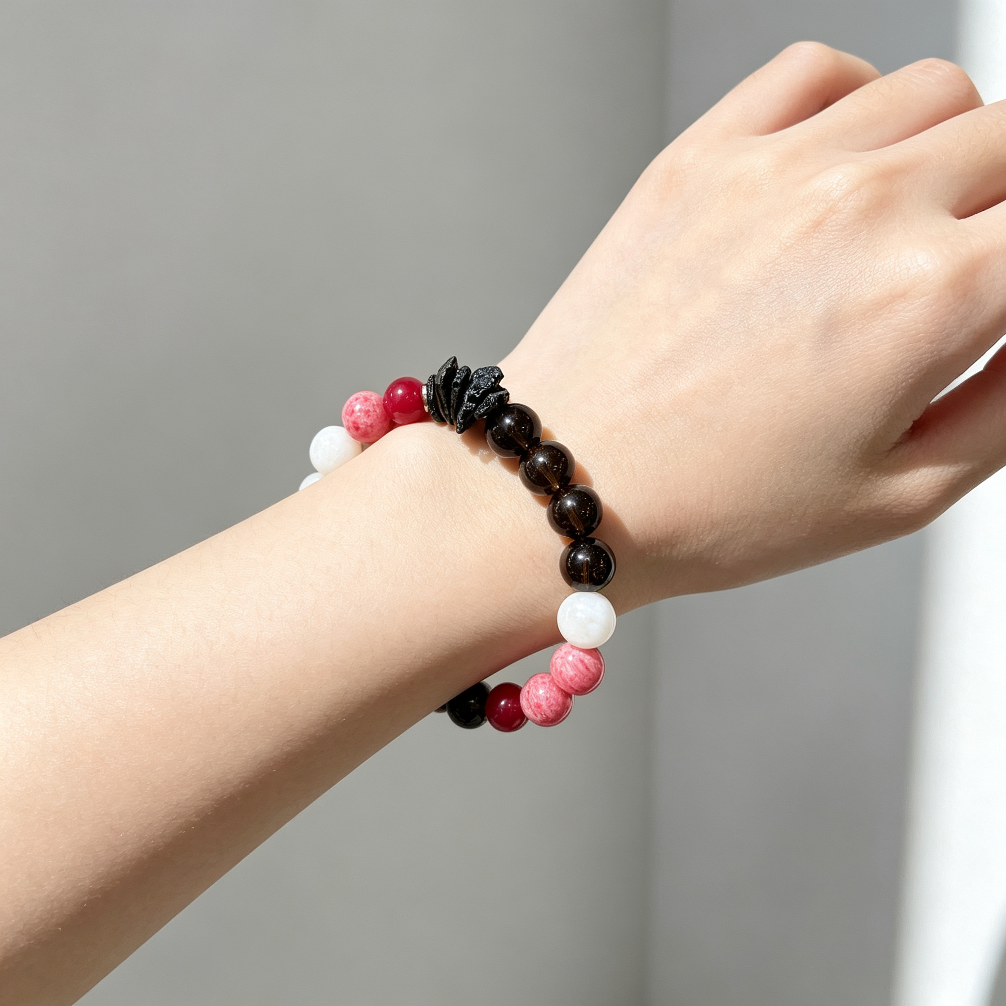 DIY051-Crimson Eclipse Bloom
