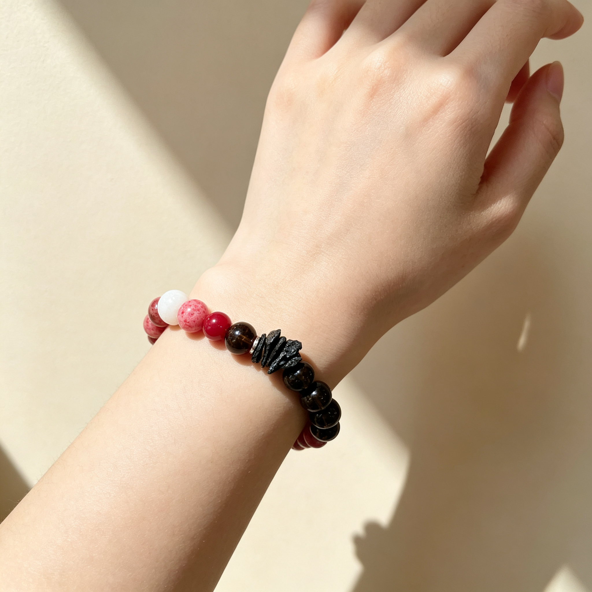 DIY051-Crimson Eclipse Bloom