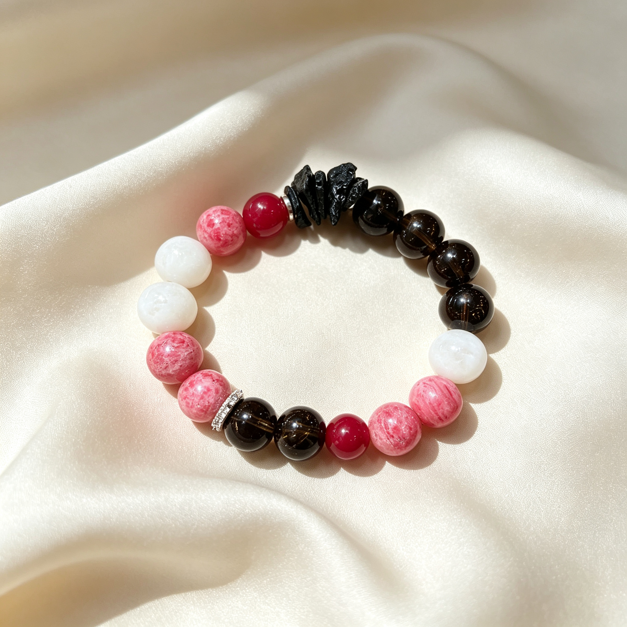 DIY051-Crimson Eclipse Bloom