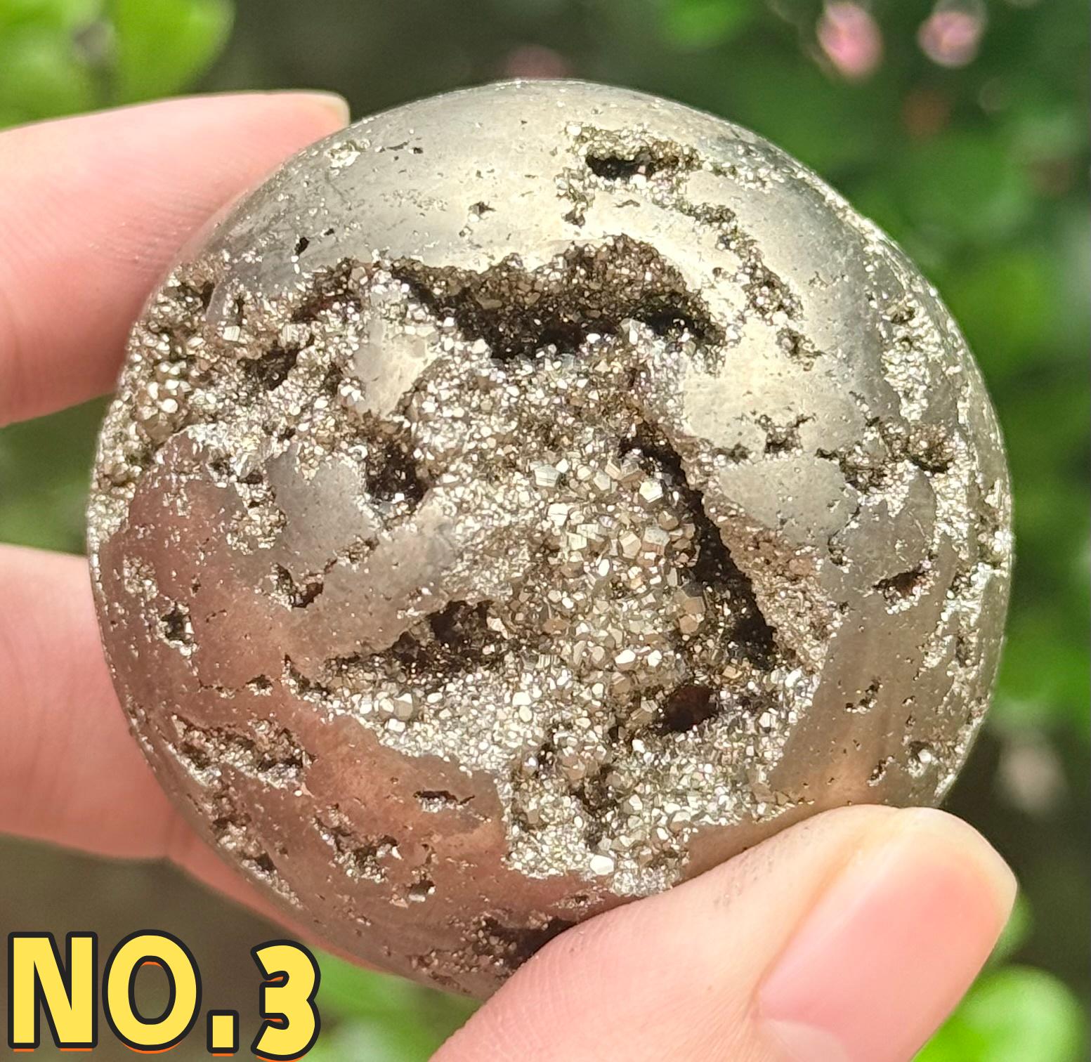 Natural Pyrite Sphere Open Geode Druzy Crystal Ball Prosperity Home Decor