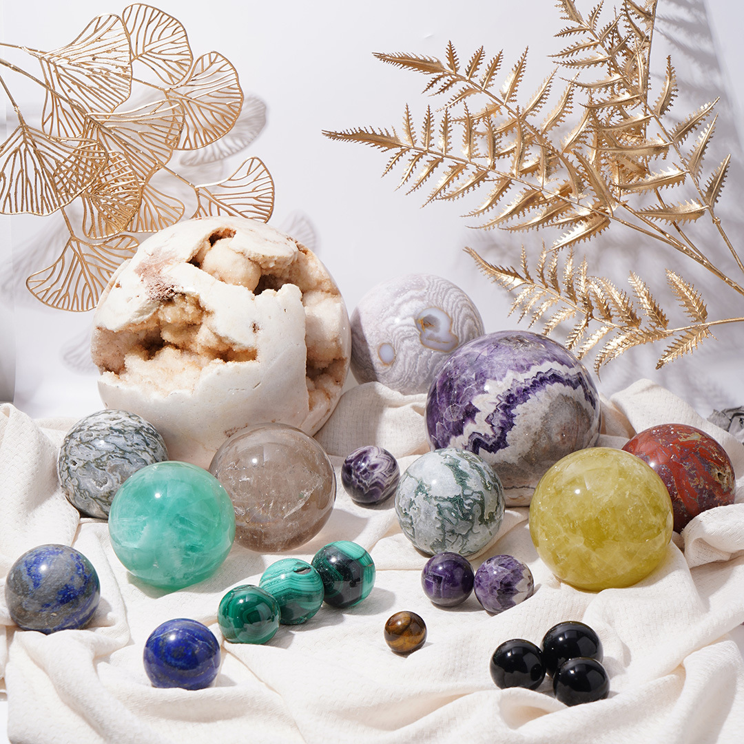 Mini Crystal Scoop – Crystal Scoop with Minis, Rare Crystals Surprise, Handcarft & Decoration