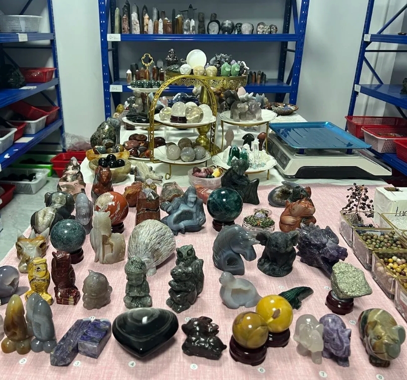 Suvi  - Customized Handpicked Crystal & Carvings - HighlandCrystal Select