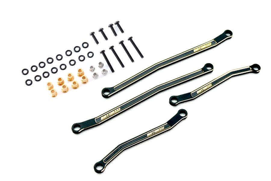 BATRAZZI Brass Chassis Link For FMS FCX18 K10