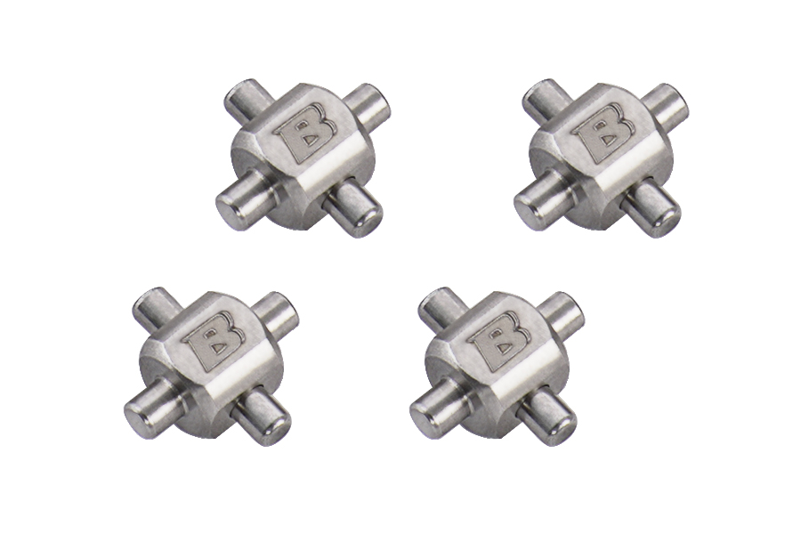 BATRAZZI Stainless Steel Universal Joints for FCX24M and SCX24