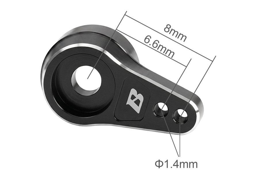 BATRAZZI Aluminum Servo Horn Set for Axial SCX30
