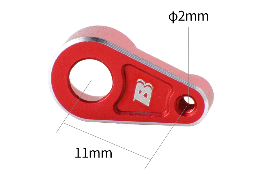BATRAZZI Aluminum Servo Horn Set For FCX18/FCX24