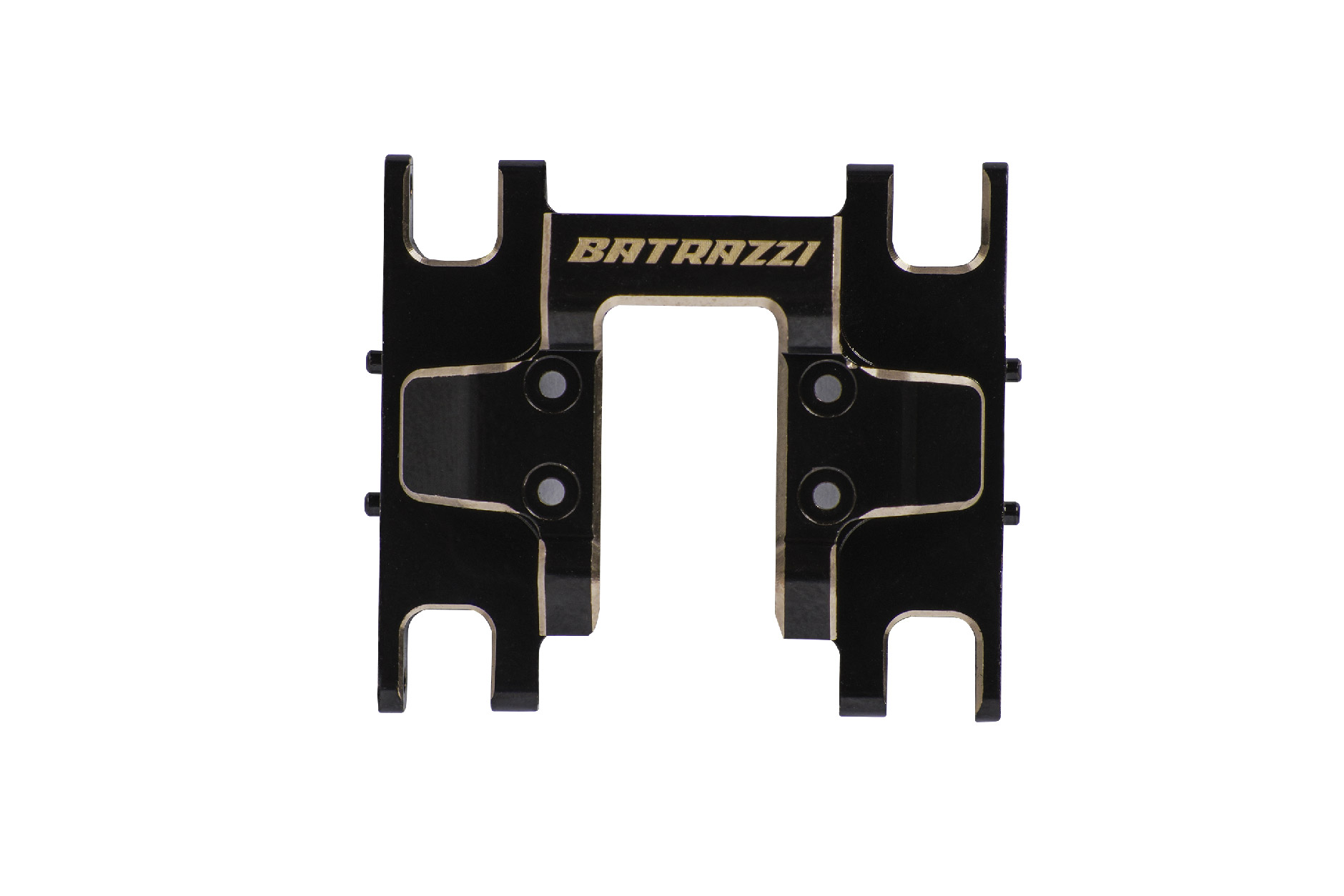 BATRAZZI Brass Center Skid Plate Mount for FCX24M