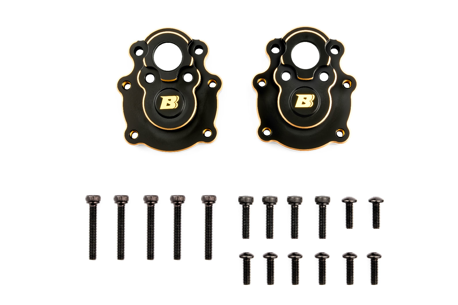 BATRAZZI Brass Axle & Portal Axle Housing for FMS FCX10 K5 & LC80 Pro