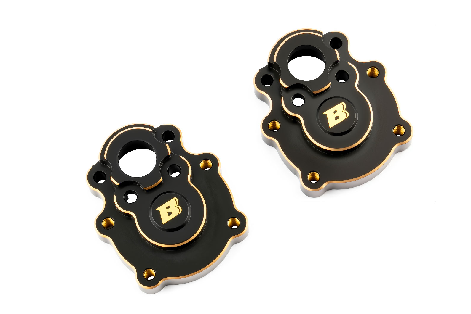 BATRAZZI Brass Axle & Portal Axle Housing for FMS FCX10 K5 & LC80 Pro