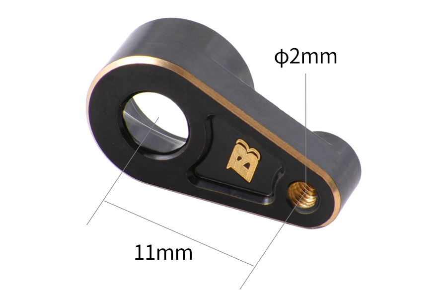 BATRAZZI Brass Servo Horn Set For FCX18/FCX24