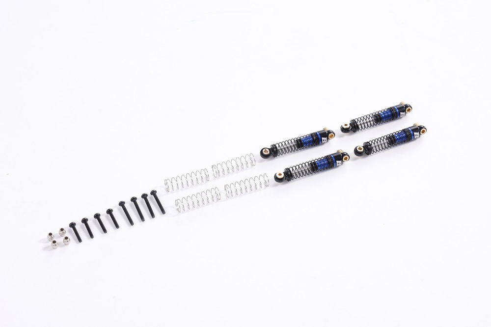 BATRAZZI Oil-filled Aluminium Shocks for FCX24/FCX18 (4 pcs)