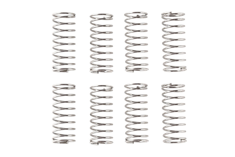 BATRAZZI 0.6 Rate Firmer Shock Springs for 32.5mm Aluminum Oil Shocks FMS FCX24M (8pcs)
