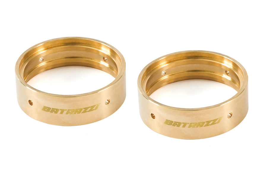 BATRAZZI Brass Wheel Weights for 1.9” Wheels