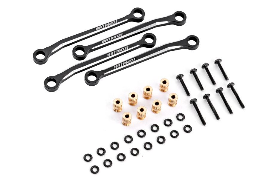 BATRAZZI Aluminum Lower Chassis Link Set for FCX24M D90
