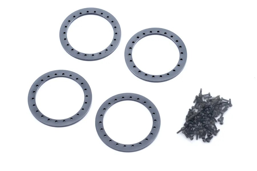 BATRAZZI 1.9" Aluminum Beadlock Rings  (4pcs)