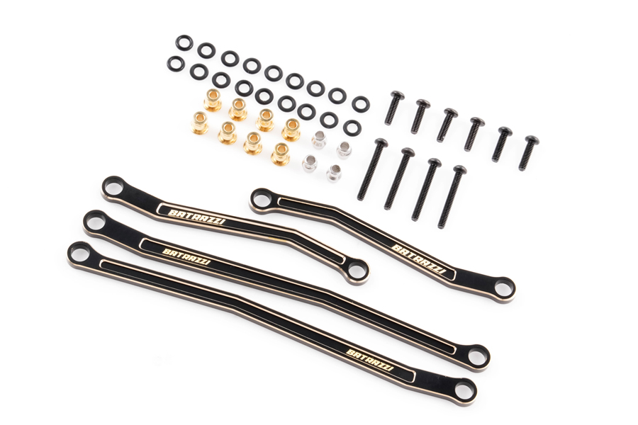 BATRAZZI Brass Chassis Link For FMS FCX18 K10/HUMMER EV