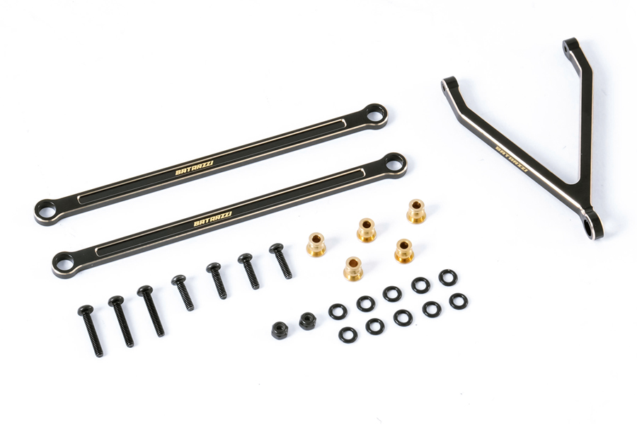 BATRAZZI Brass Wishbone Connecting Rod for FCX18 K10 / HUMMER EV