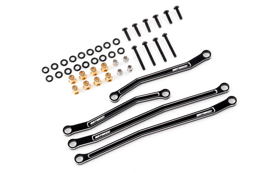 BATRAZZI Aluminum Chassis Links For FMS FCX18 K10/HUMMER EV