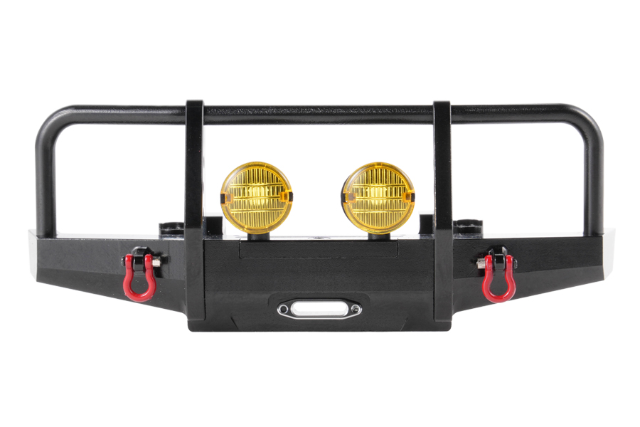 BATRAZZI CNC Aluminum Front Bumper for FMS FCX18 LC80