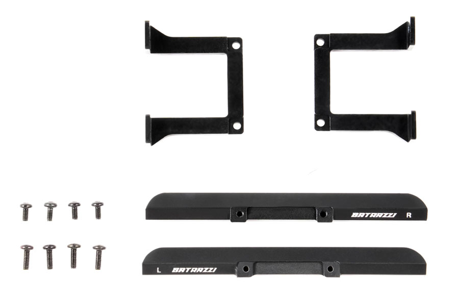BATRAZZI Aluminum Rock  Sliders for FMS FCX18 LC80
