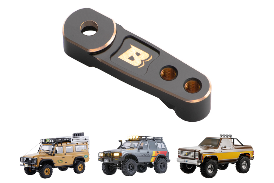 BATRAZZI Brass Servo Horn Set for FMS FCX10