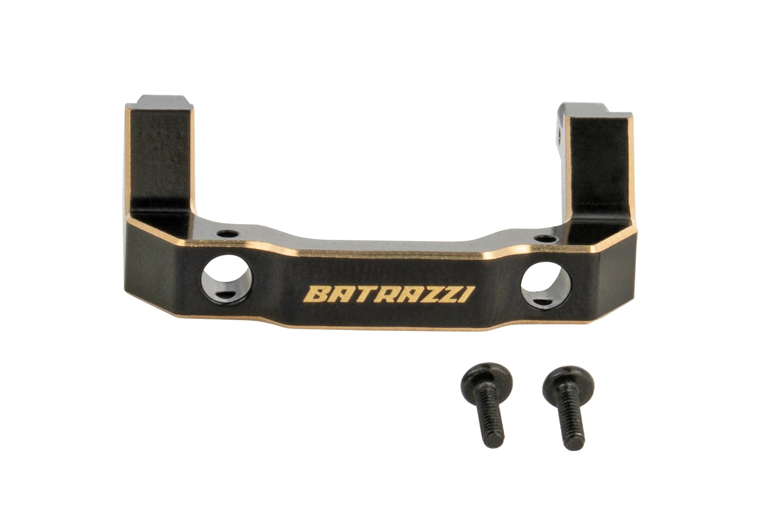 BATRAZZI Brass Front Bumper Mount for FCX24M