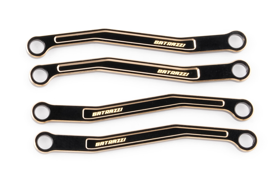 BATRAZZI Brass Chassis Link For FMS FCX18 LC80 (Short Version)