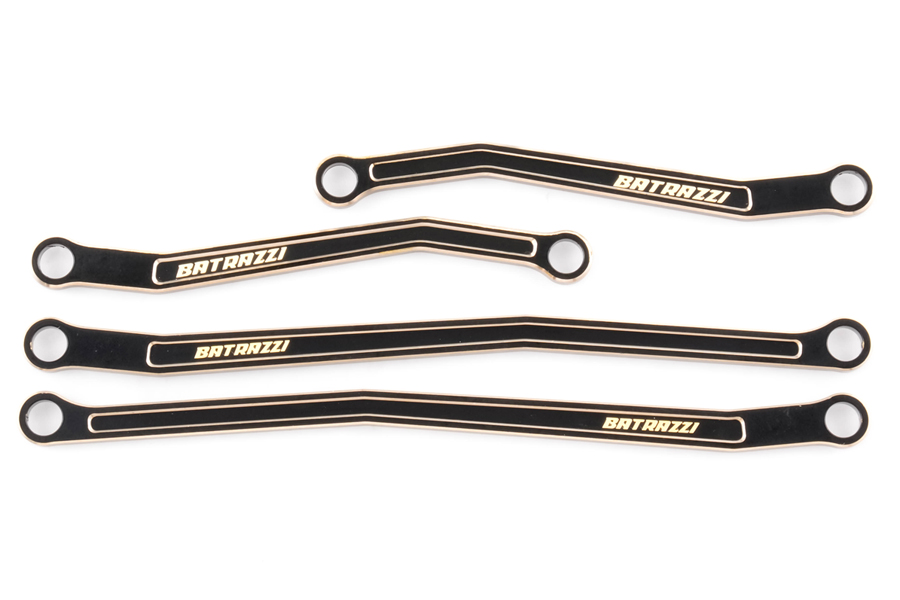BATRAZZI Brass Chassis Link For FMS FCX18 K10/HUMMER EV