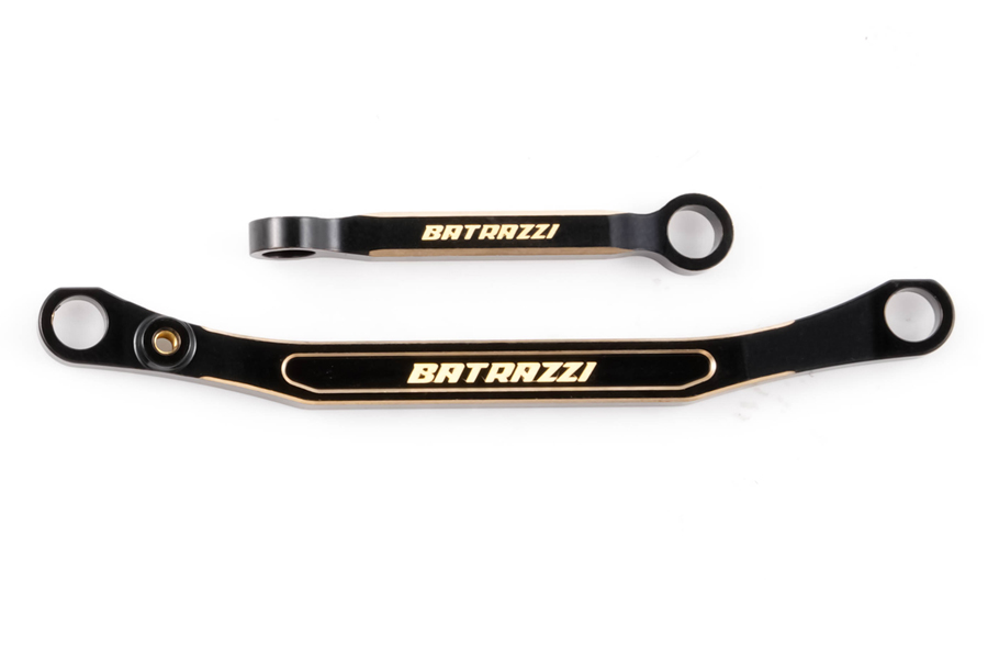 BATRAZZI Brass Steering Link Set For FMS FCX18/FCX24 (Black)