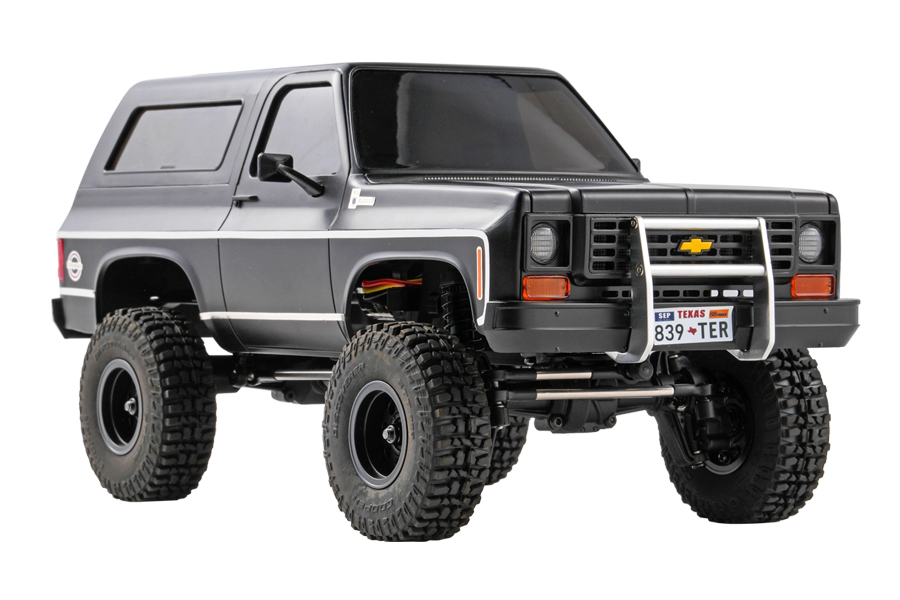 BATRAZZI Aluminum Push Bar for FMS FCX24 K5