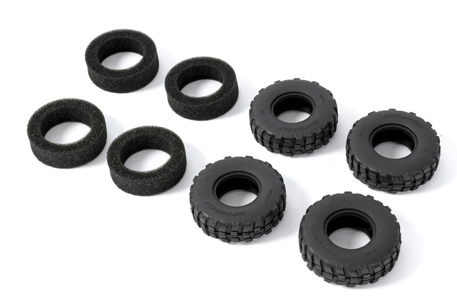 BATRAZZI Utility A/T 0.9” Tires (4pcs)