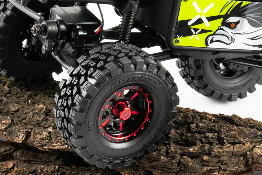 BATRAZZI Outrider ZR 1.2” M/T Tires (4pcs)