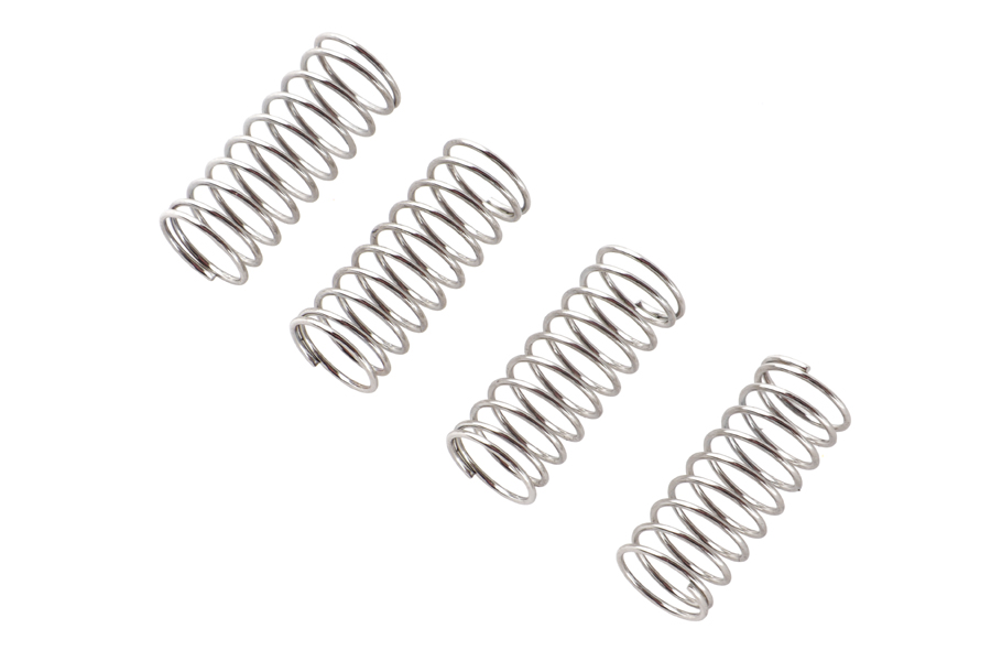 BATRAZZI 0.6 Rate Firmer Shock Springs for 32.5mm Aluminum Oil Shocks FMS FCX24M (8pcs)