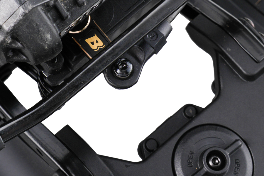 BATRAZZI Brass Servo Horn Set for FMS FCX10