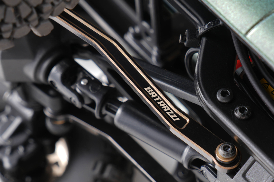 BATRAZZI Brass Chassis Link For FMS FCX18 LC80 (Short Version)