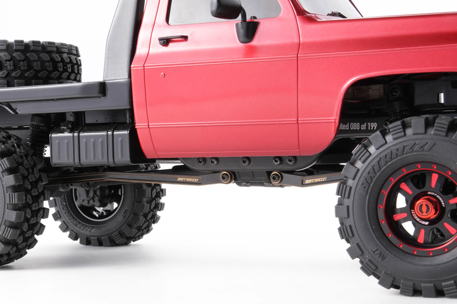 BATRAZZI Brass Chassis Link For FMS FCX18 K10/HUMMER EV
