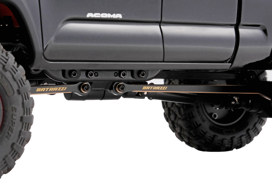 BATRAZZI Brass Lower Chassis Link Set for FCX24M Tacoma