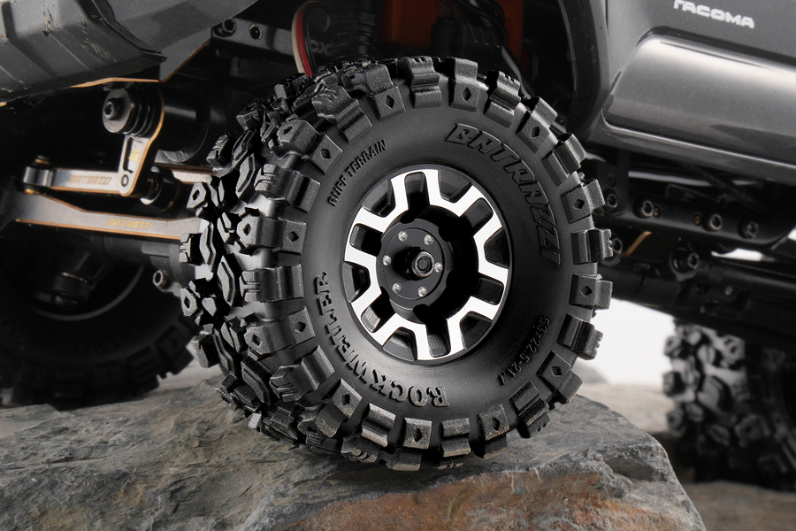 Batrazzi 53*21.7mm Rockweiler 0.9” R/T Tires (4pcs)